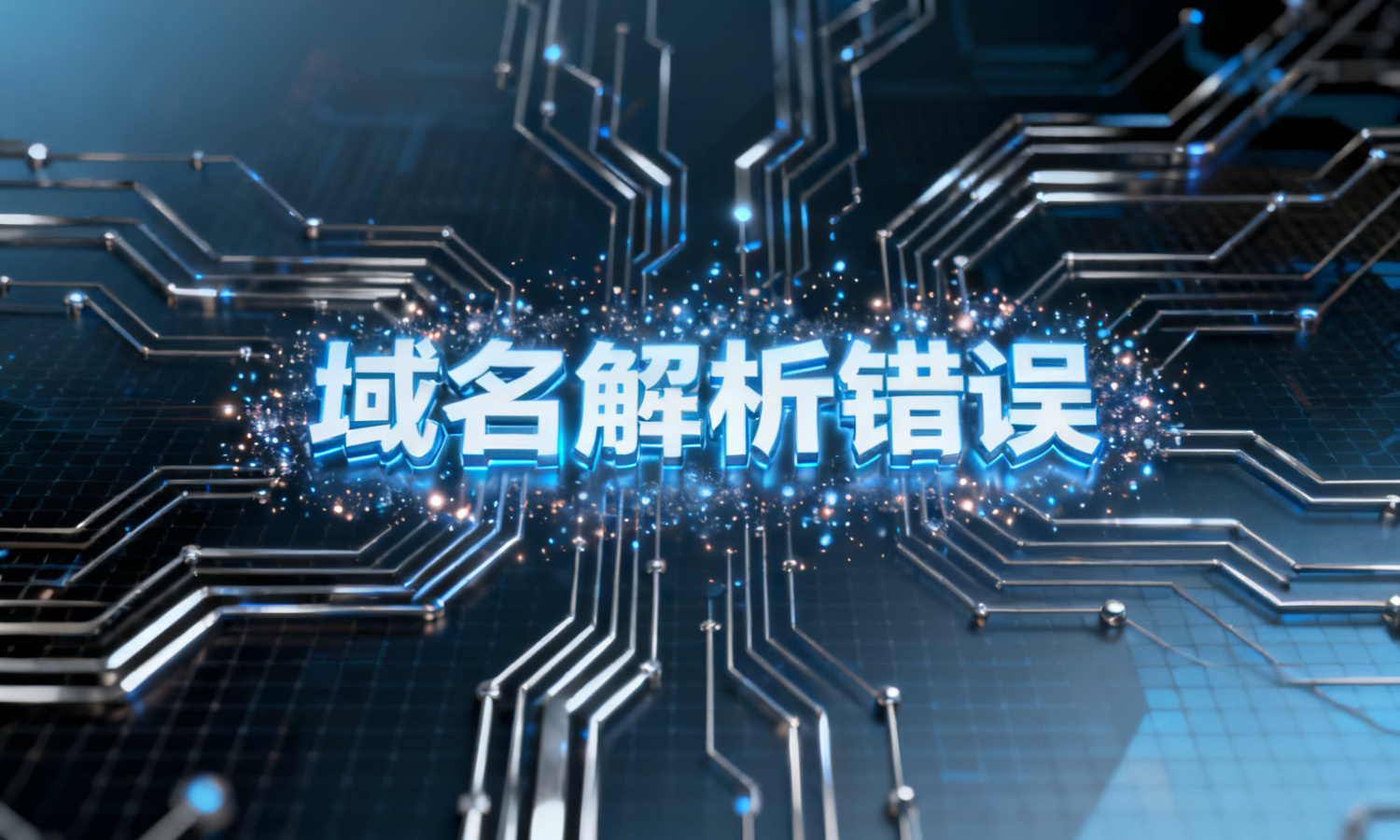 域名解析错误