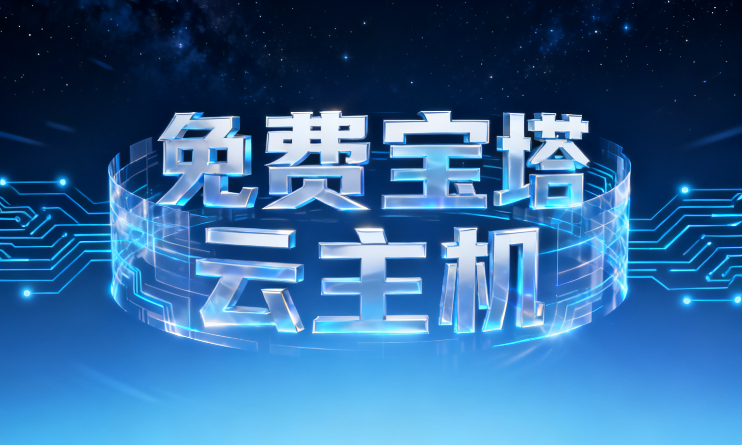 免费宝塔云主机