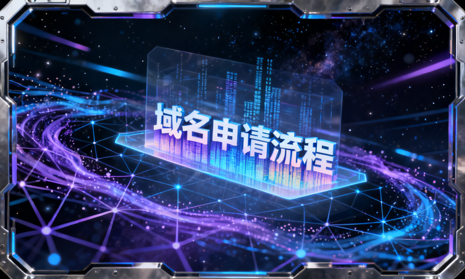 域名申请流程