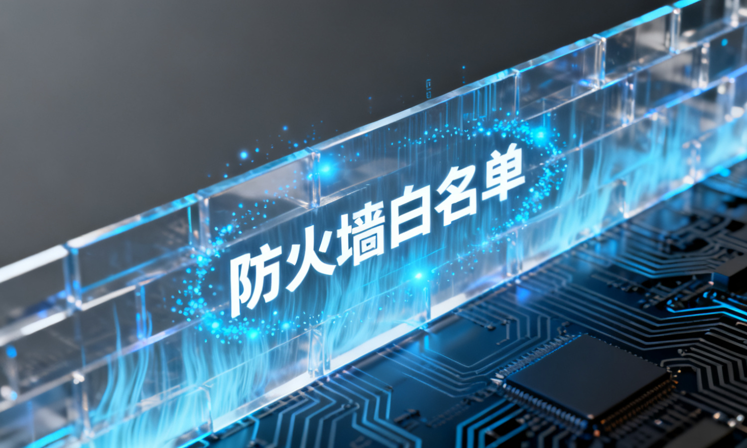 防火墙白名单