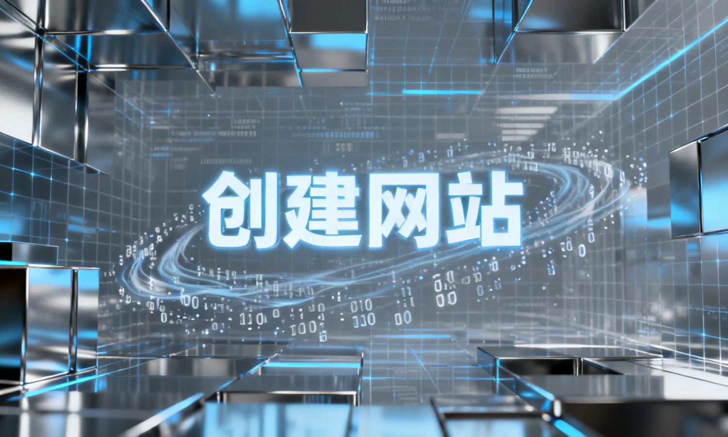 创建网站