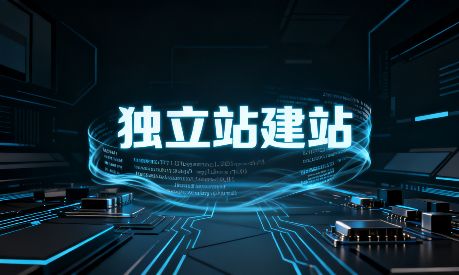 独立站建站