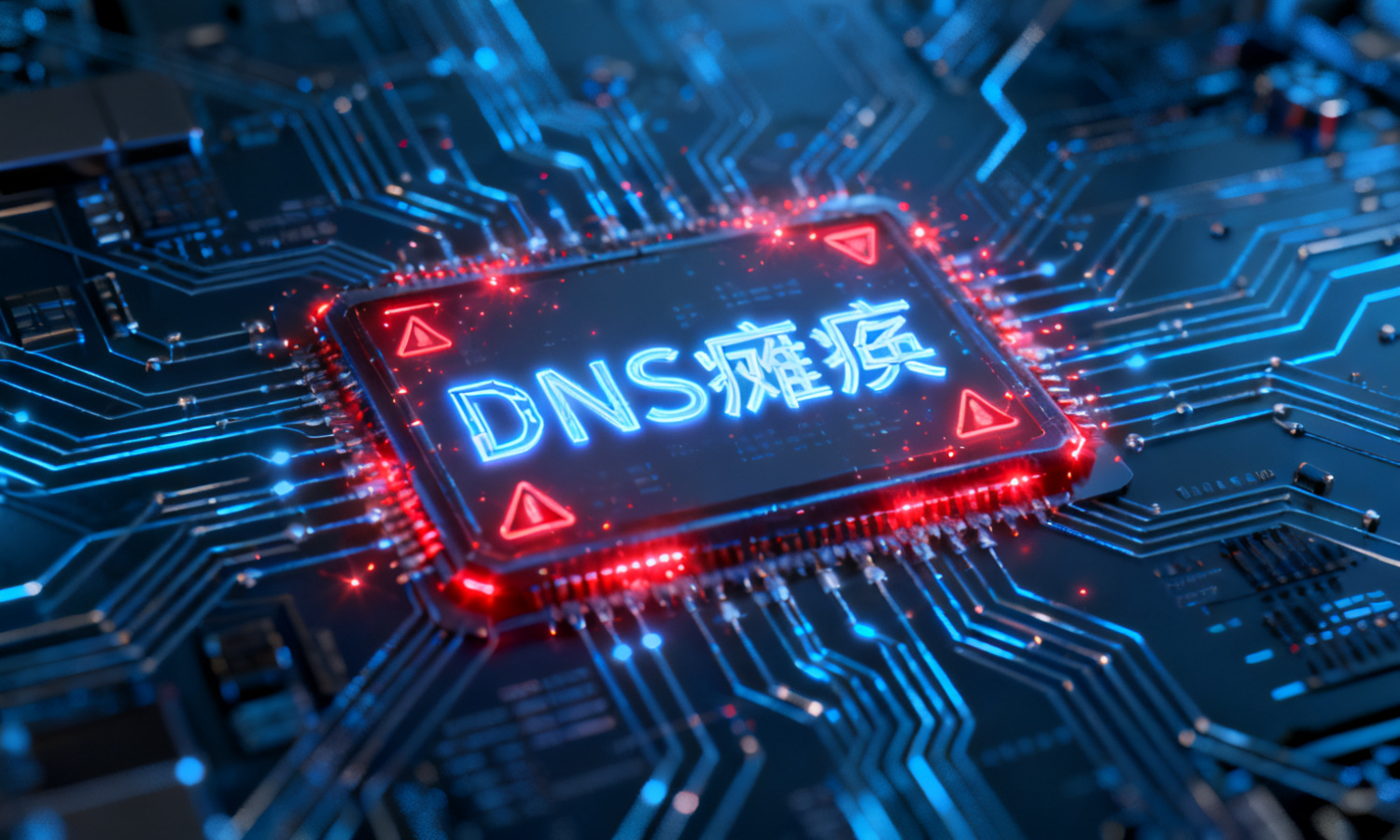 DNS瘫痪