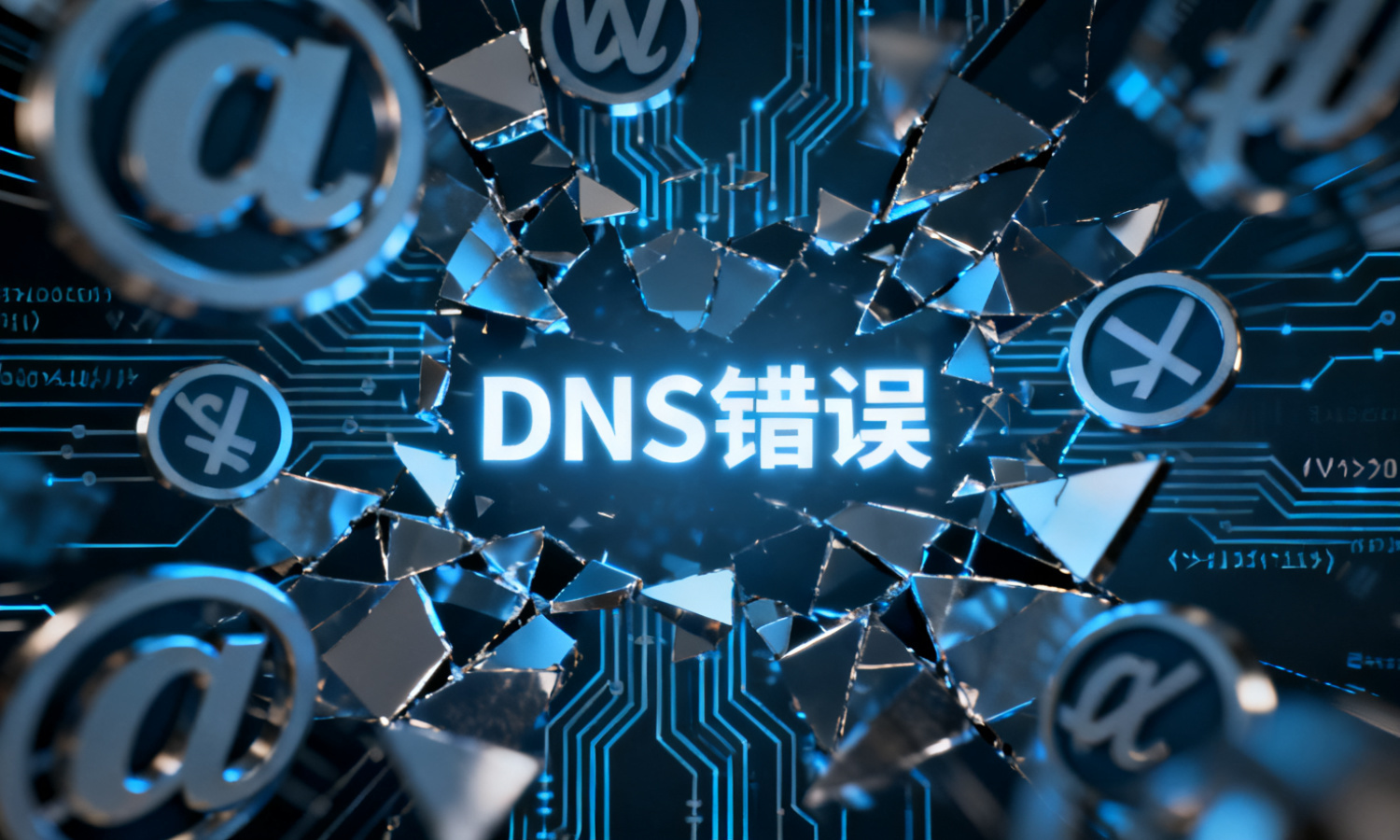 DNS错误