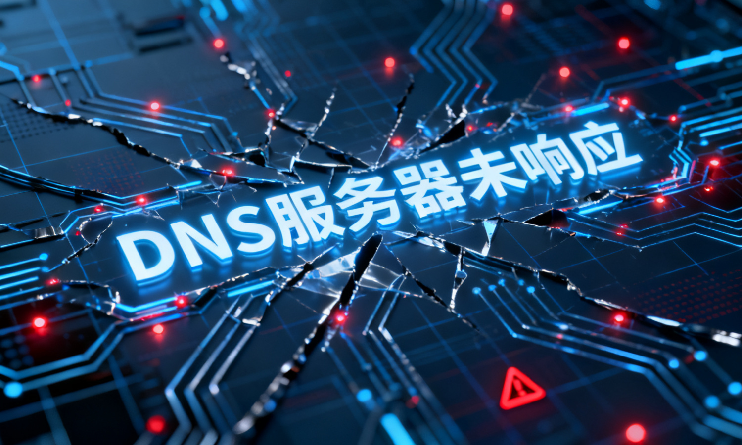 DNS服务器未响应
