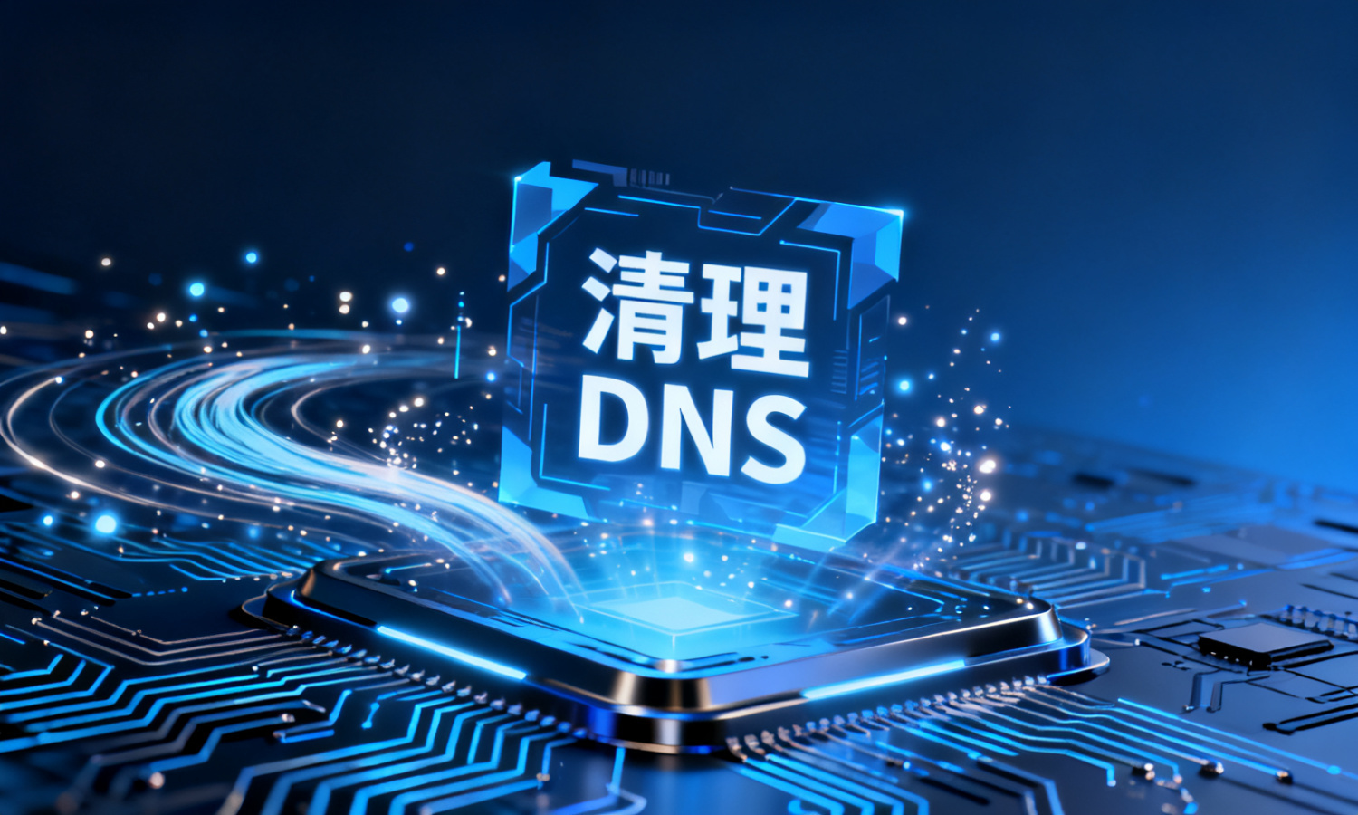 清理DNS