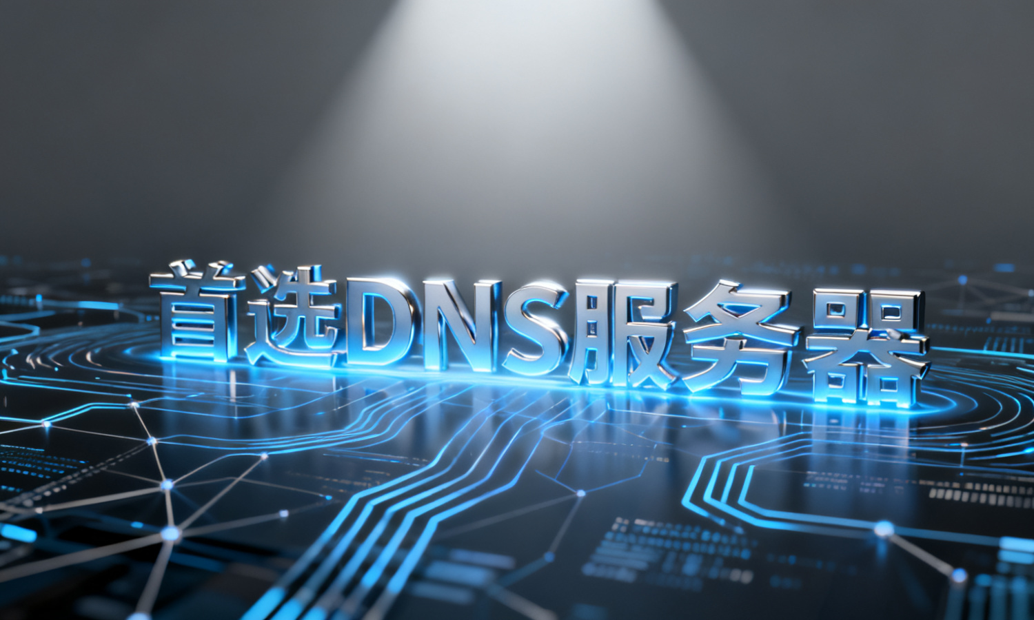首选DNS服务器