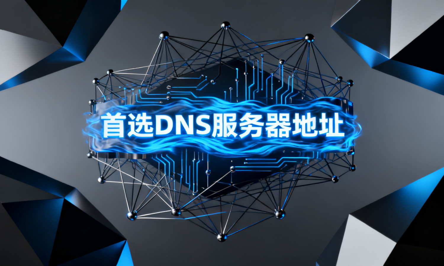 首选DNS服务器地址