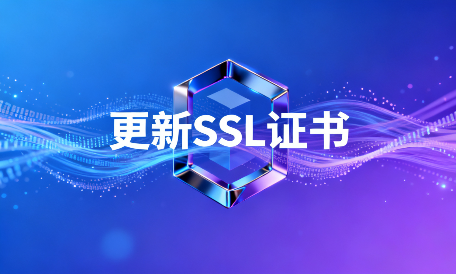 更新SSL证书