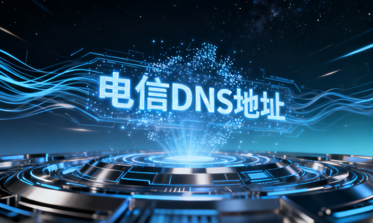 电信DNS地址