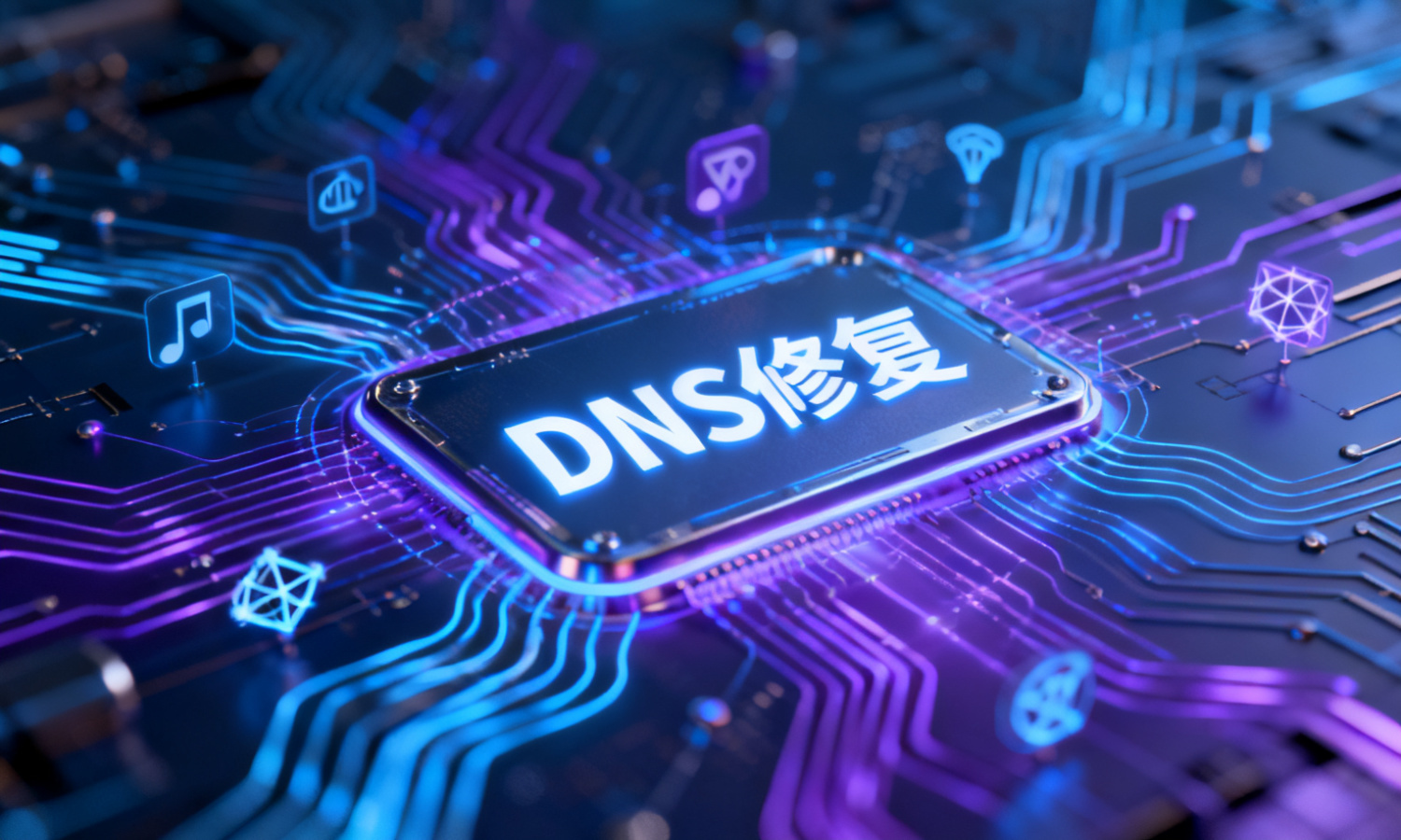 DNS修复