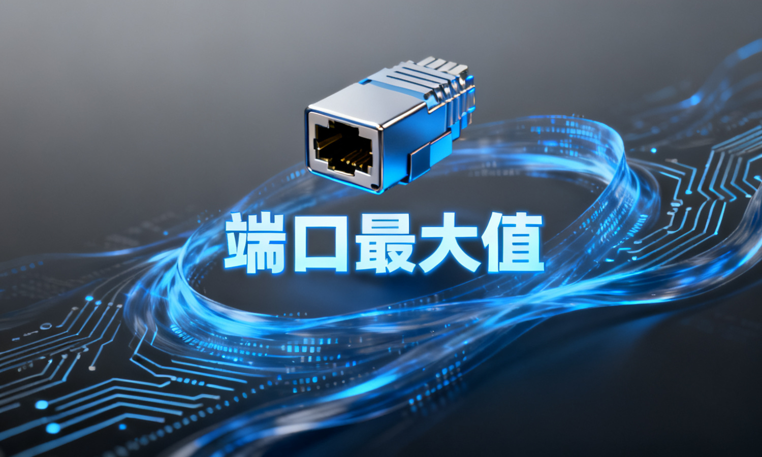 端口最大值