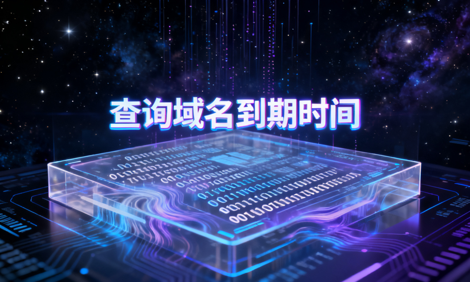 查询域名到期时间