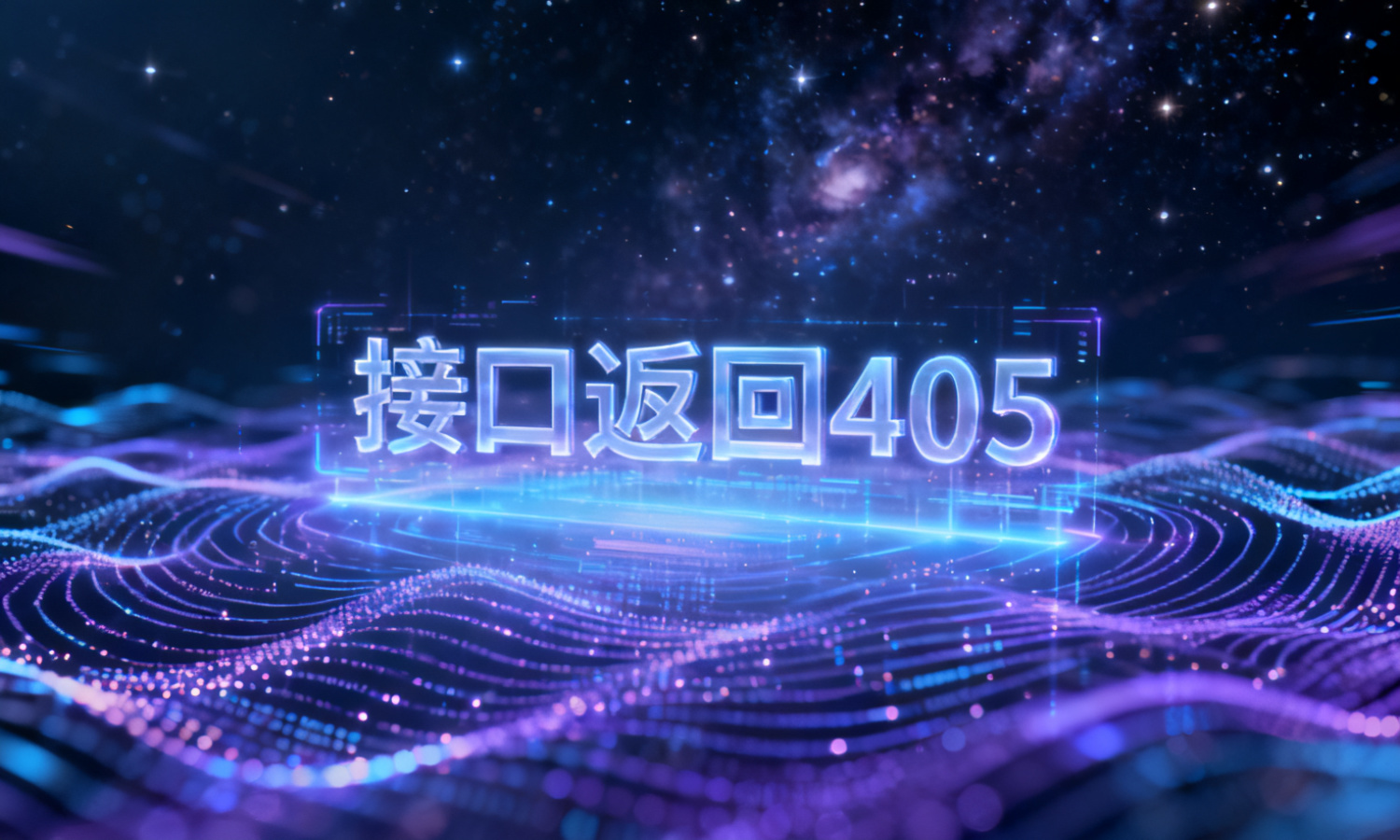 接口返回405