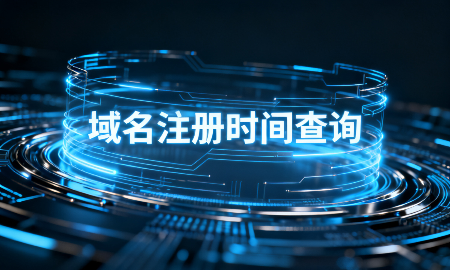 域名注册时间查询