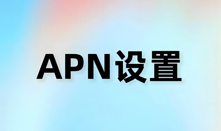APN,APN设置