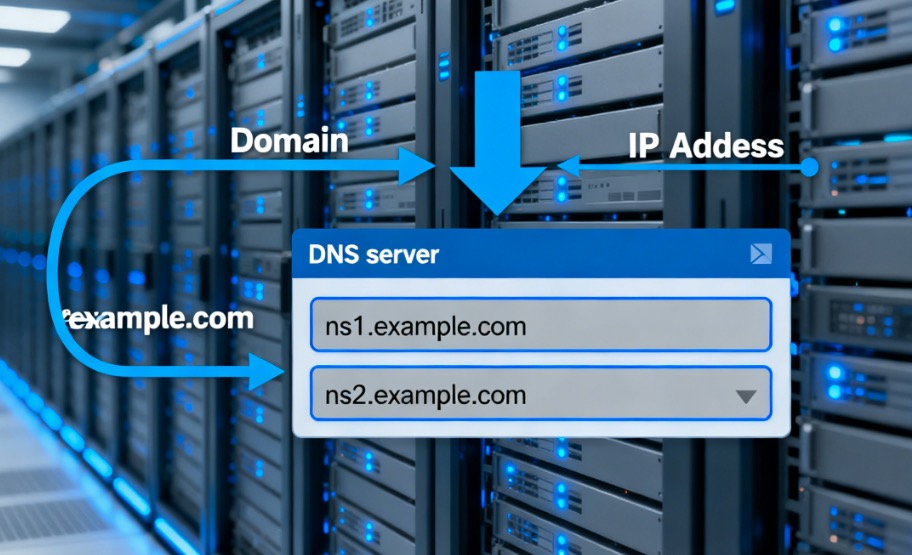 域名服务器地址