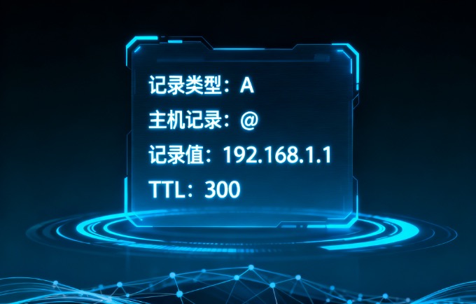 域名解析记录值