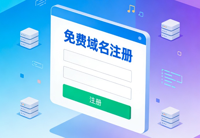 免费域名注册