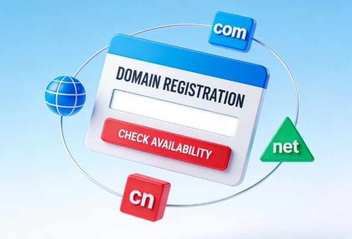 网站域名注册