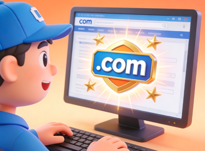 com域名