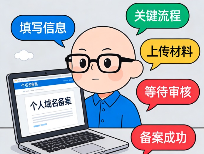 个人域名备案