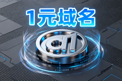 1元域名