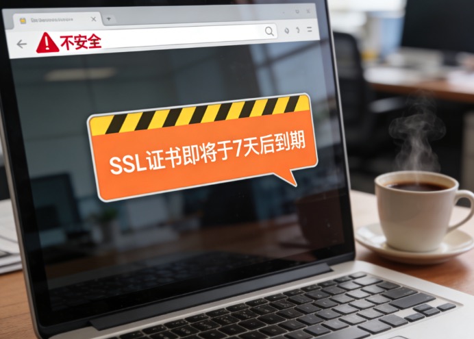 SSL证书到期