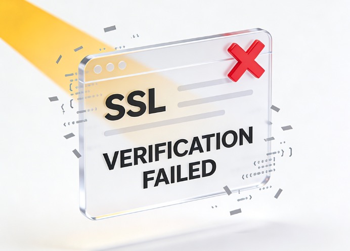 SSL验证失败