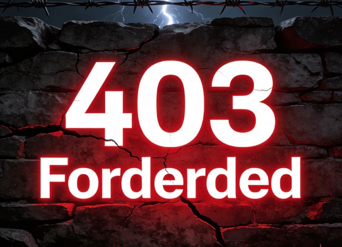 403Forbidden