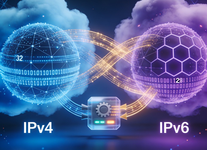 IPv6转换