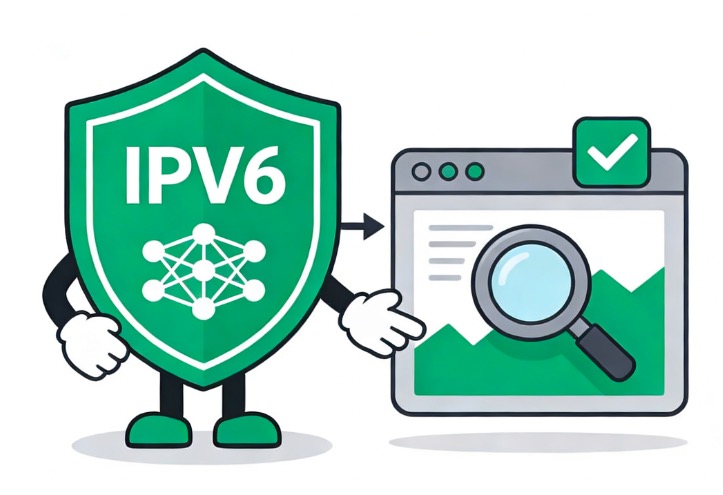 IPv6检测