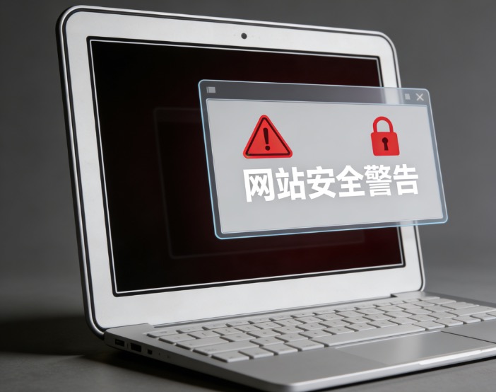 网站安全警告