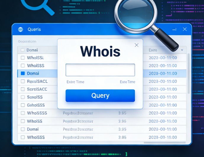 Whois查询工具