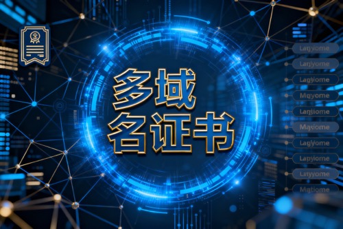多域名证书