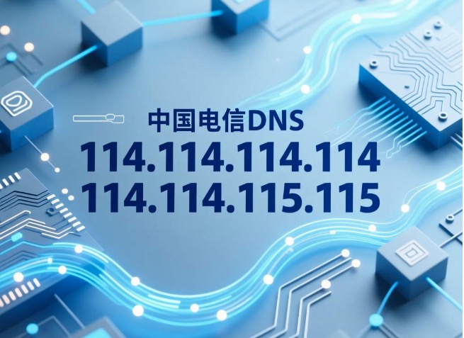 电信DNS