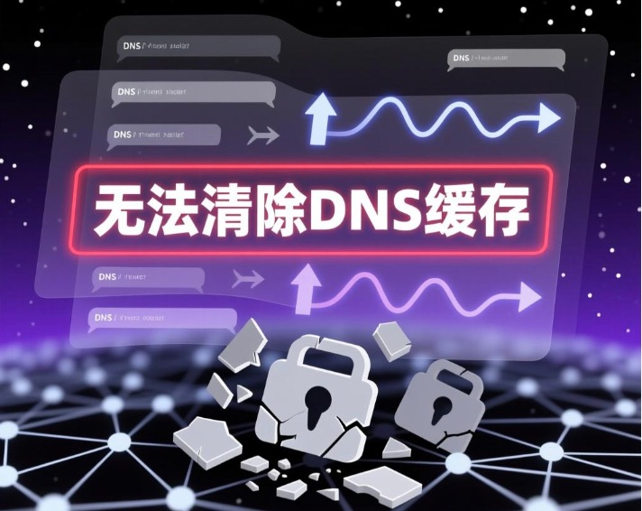 无法清除DNS缓存