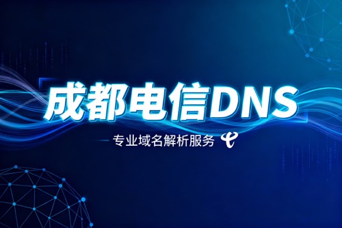 成都电信DNS