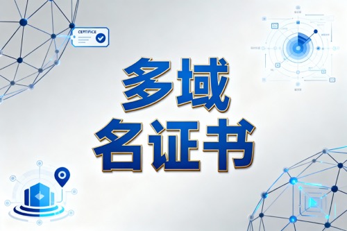 多域名证书