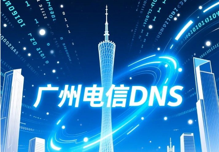 广州电信DNS