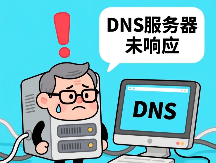 DNS服务器未响应