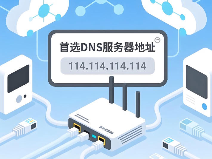 首选DNS服务器地址