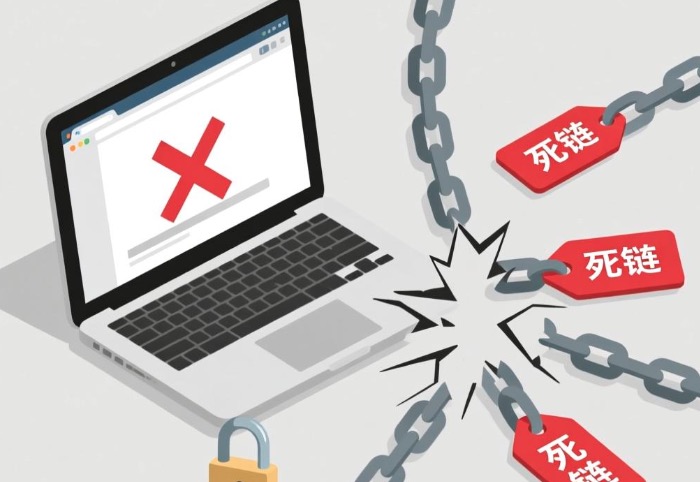 网站死链