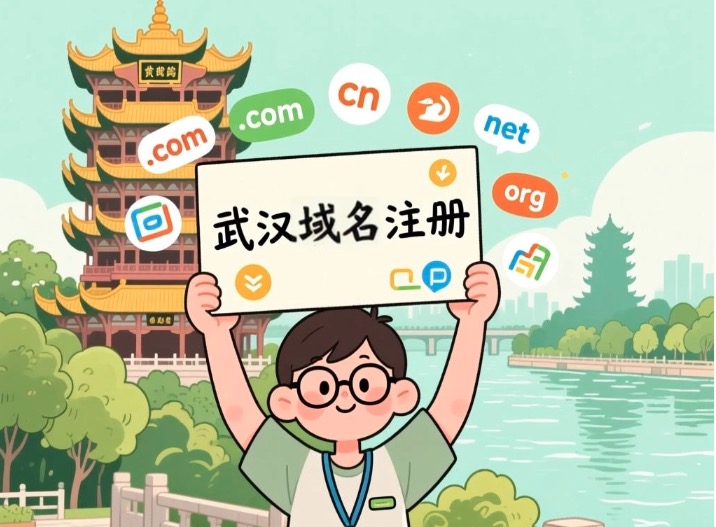 武汉域名注册