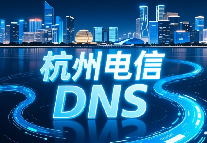 杭州电信DNS