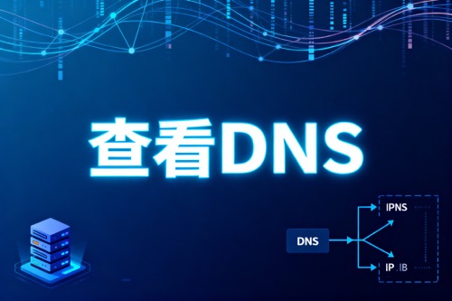 查看DNS