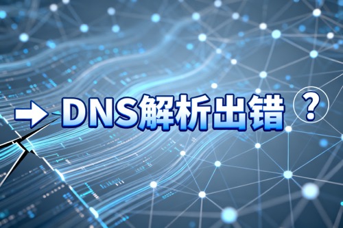 DNS解析出错