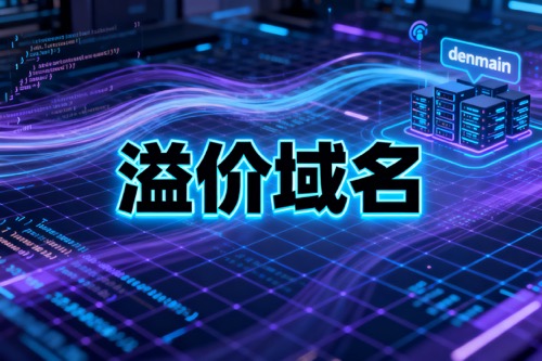 溢价域名