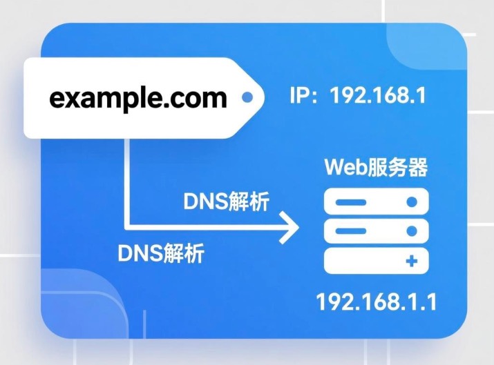 网站解析IP