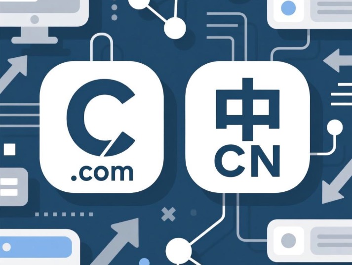 com域名